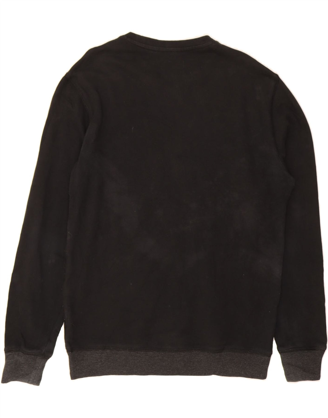 LEE Mens Sweatshirt Jumper Medium Black Vintage Lee and Second-Hand Lee from Messina Hembry 