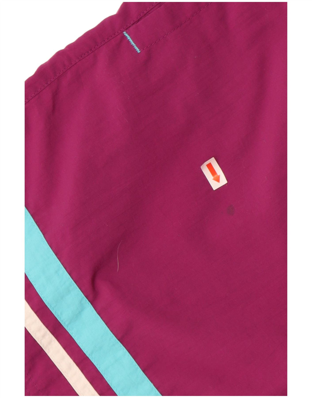 FILA Pantalones cortos deportivos para hombre de poliamida a rayas violeta medio