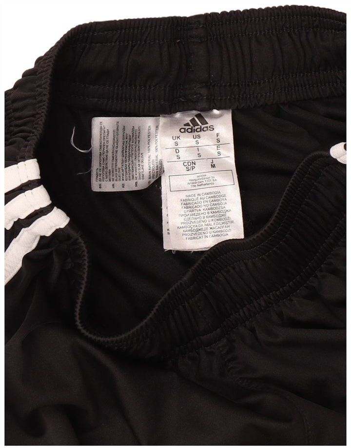 Pantalones cortos deportivos ADIDAS para hombre pequeños deportivos de poliéster negro