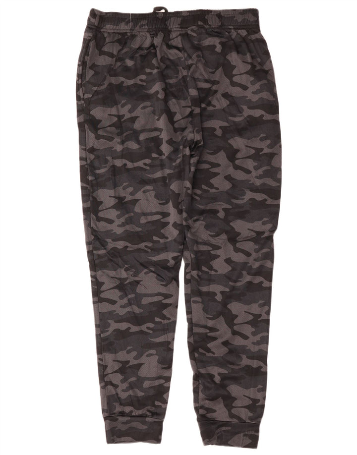 RUSSELL ATHLETIC Pantalón de Chándal para Hombre Joggers Large Gris Camuflaje