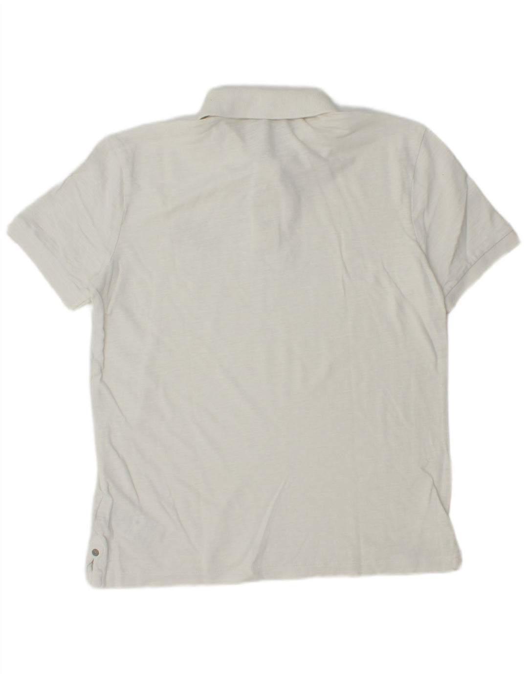 NAPAPIJRI Polo Geographic para Hombre Small White Cotton