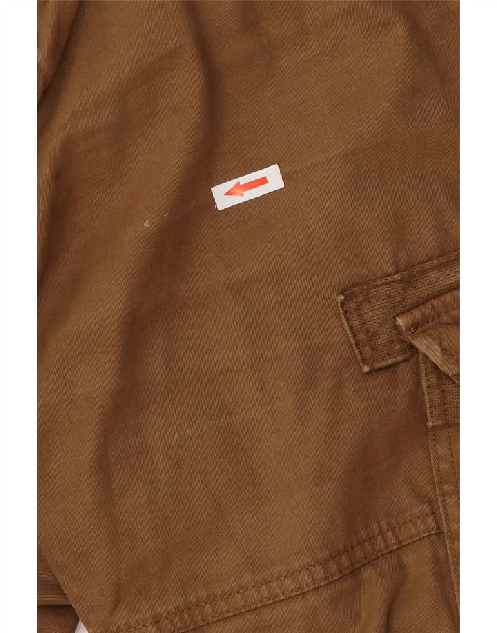 Superdry Shorts Cargo Para Hombre 2XL W38 Algodón Marrón