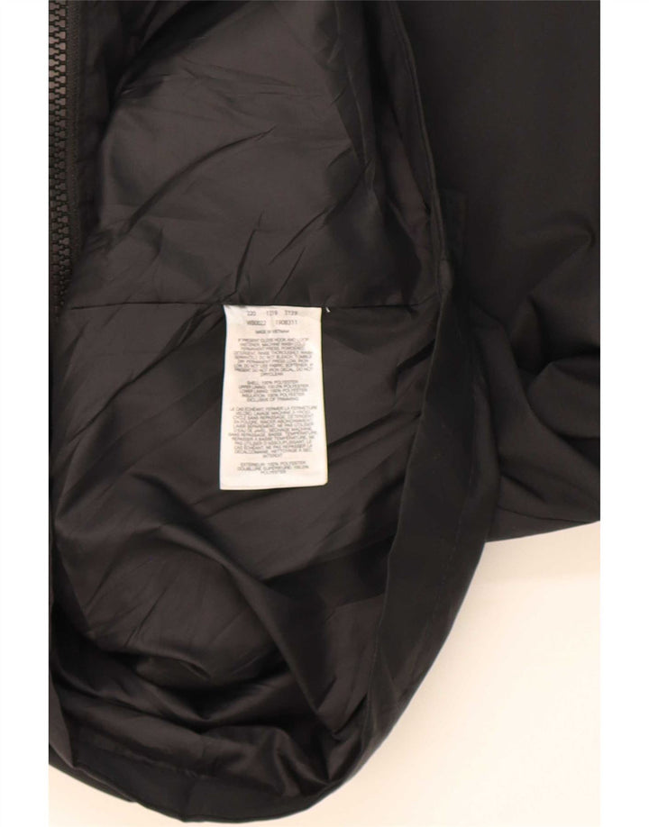 Columbia Chaqueta cortavientos para niño 10-11 años Mediana Negro Poliéster