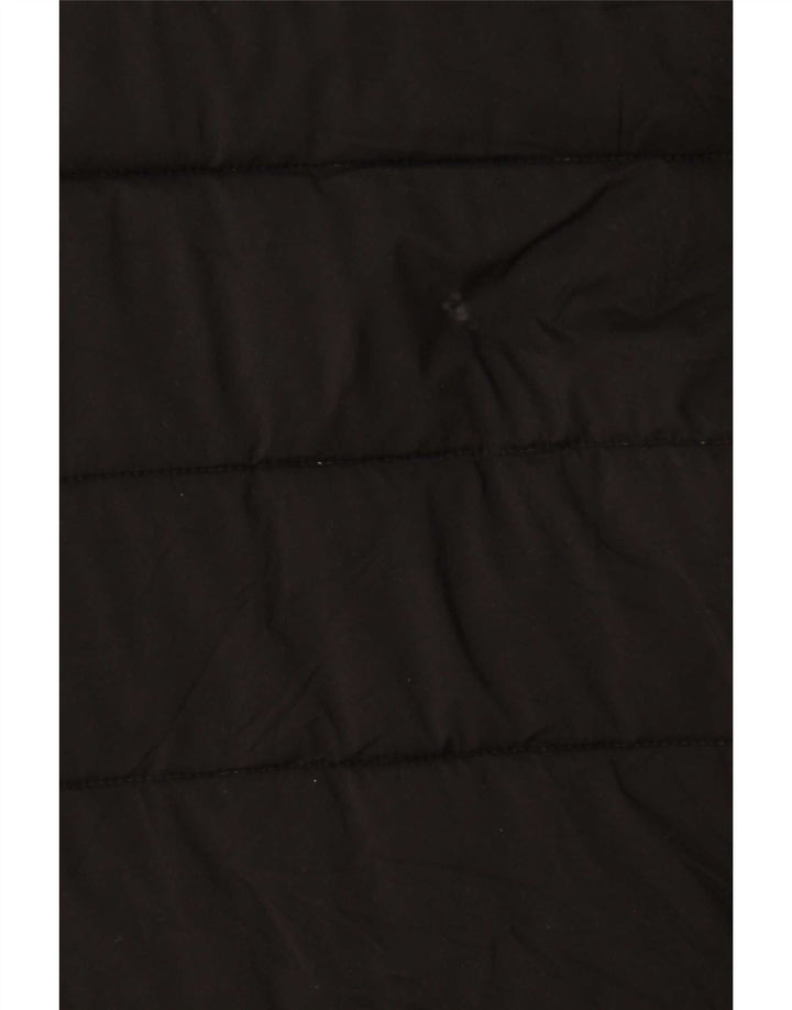 Nautica Abrigo acolchado para mujer UK 44 Grande Poliéster negro