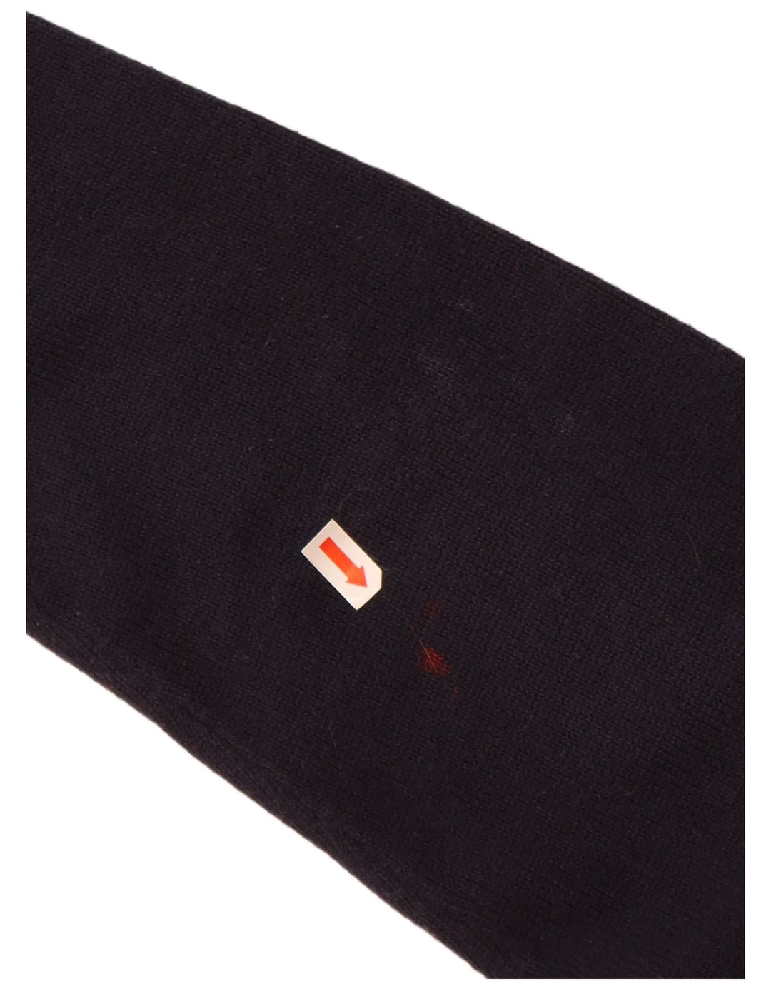 FRED PERRY Jersey con cuello en V para hombre de lana azul marino medio