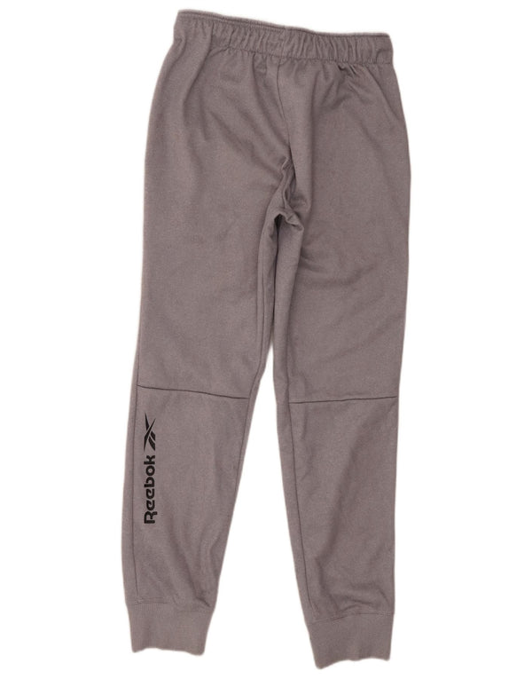 Reebok Hombre Graphic Cargo Chándal Pantalones Joggers Small Gris Poliéster