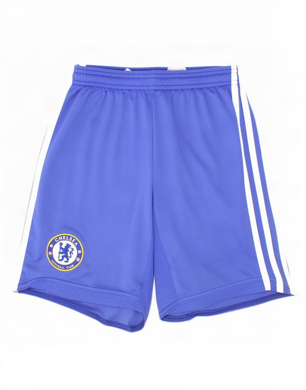 Adidas Pantalón corto deportivo Chelsea FC para niño 11-12 años Azul Poliéster