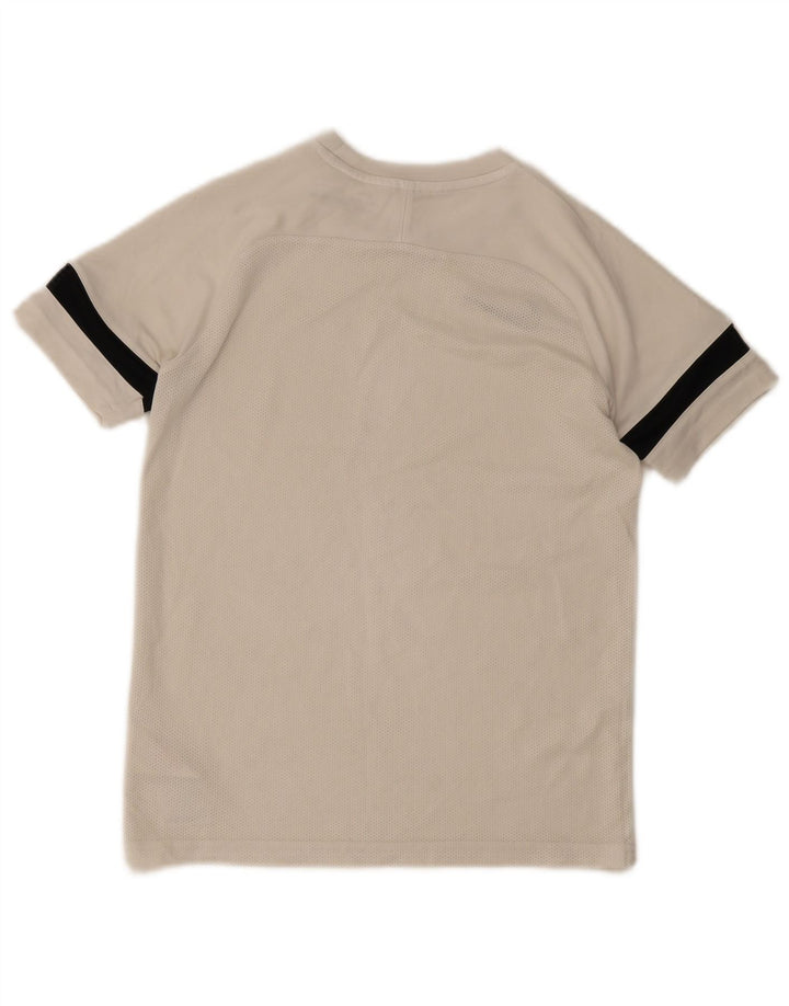 Nike Camiseta para niño Top 12-13 años Grande Blanco Poliéster
