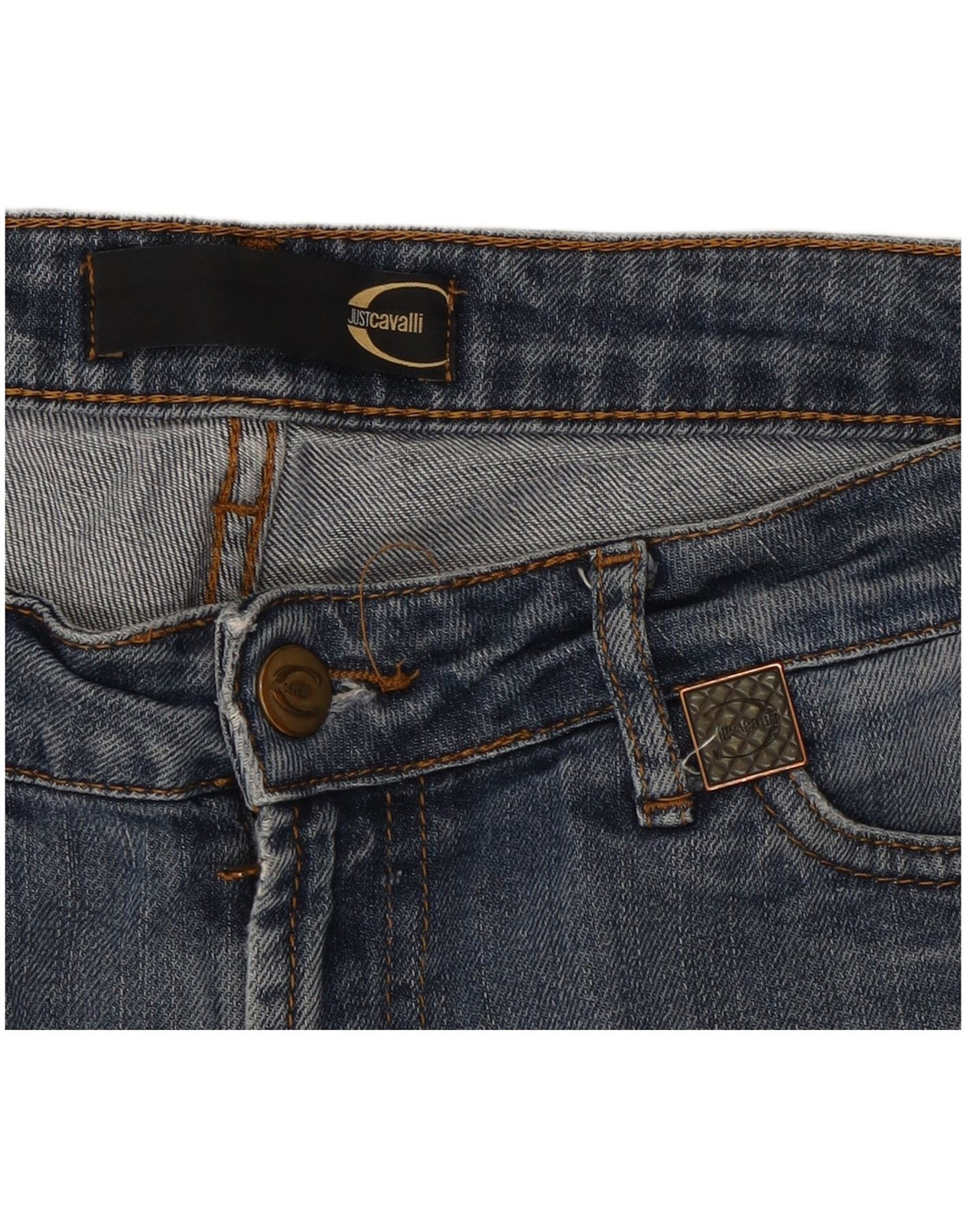 Vaqueros ajustados para mujer Just Cavalli W32 L35 Azul