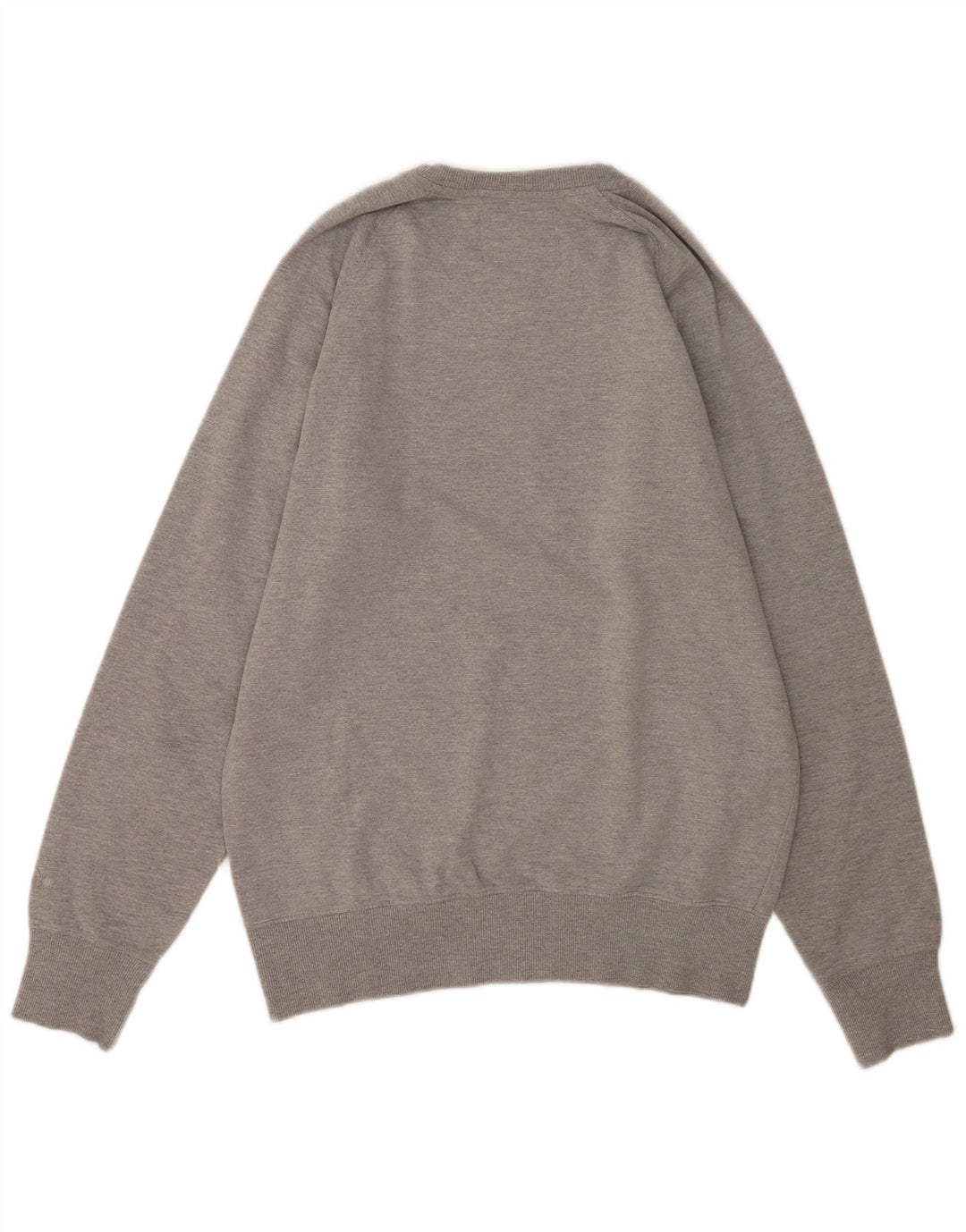 Diadora Hombre Sudadera Gráfica Jumper Algodón Gris Medio