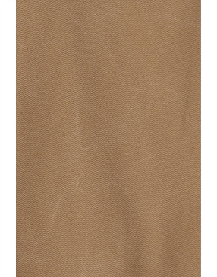 DOCKERS Pantalón chino recto para hombre W38 L34 Algodón beige