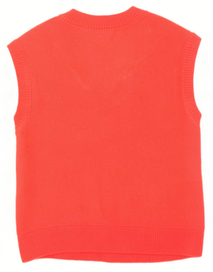 Marks & Spencer Camiseta sin mangas para mujer UK 40 Acrílico naranja mediano