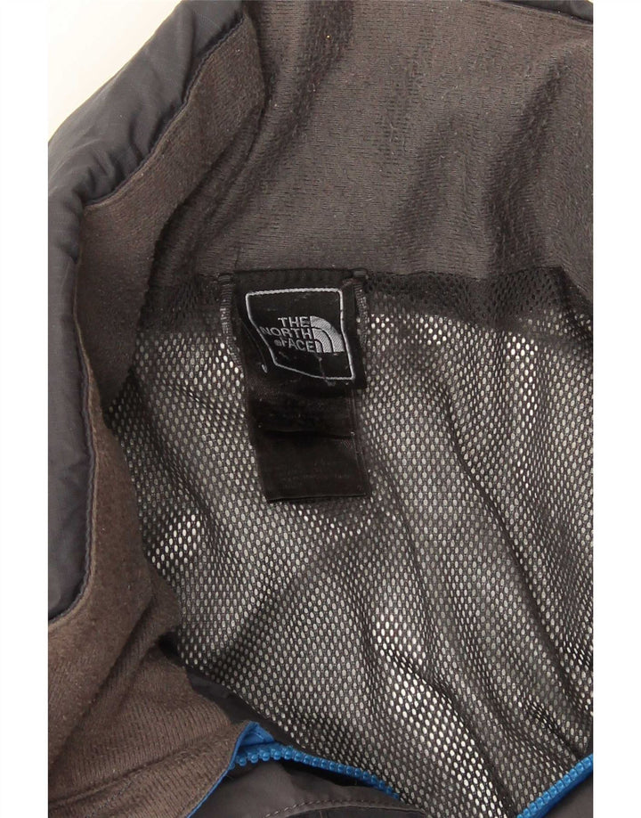 The North Face Chaqueta impermeable para hombre UK 38 Medium Blue Colourblock