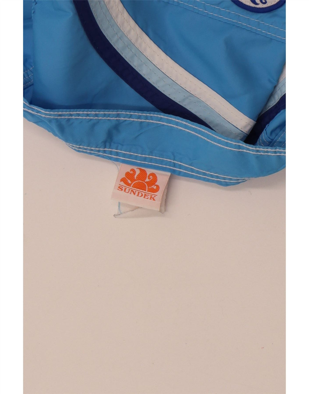 Sundek Bañador Hombre De Nylon Color Block Azul Medio