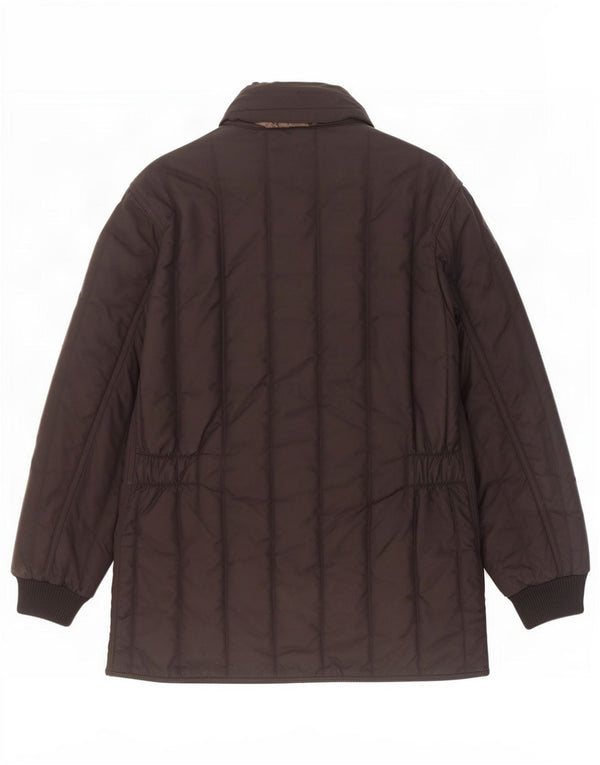 Refrigiwear Abrigo cortavientos con capucha para hombre UK 42 XL Nylon negro