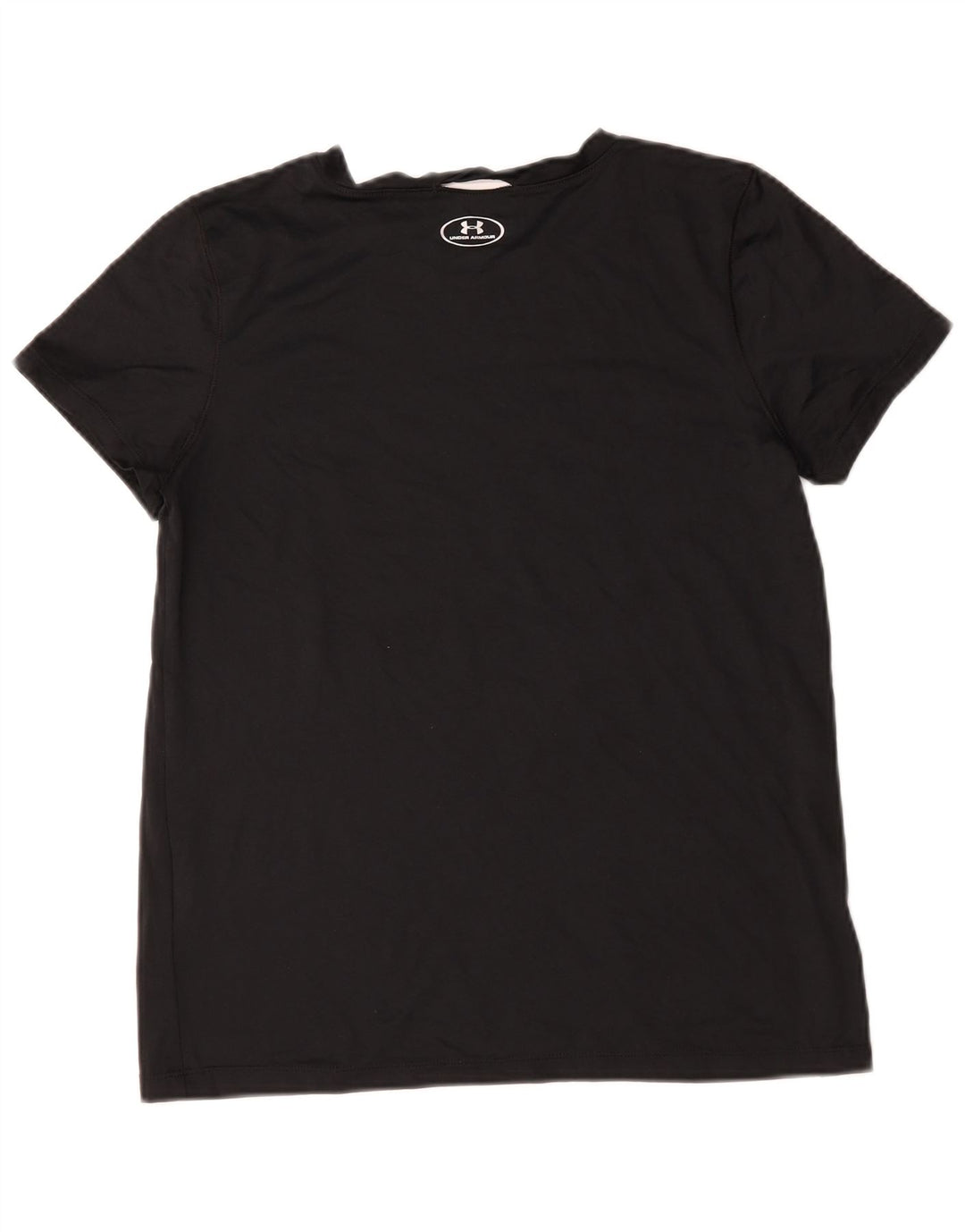 Under Armour - Camiseta gráfica para mujer, talla 40, talla M, color negro