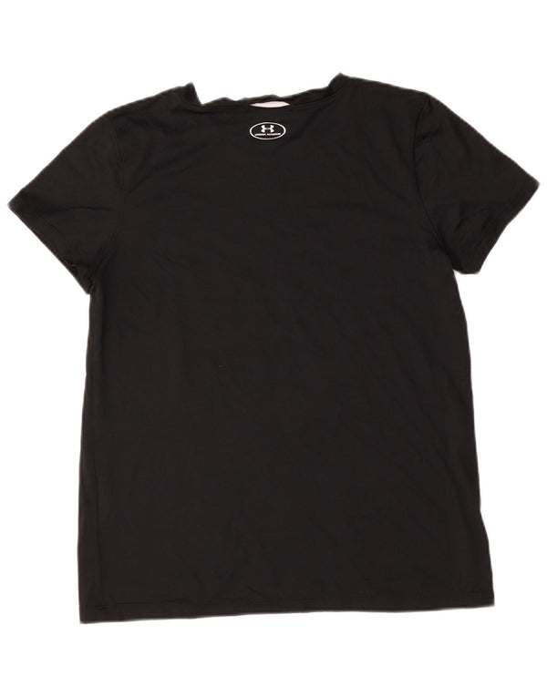 Under Armour - Camiseta gráfica para mujer, talla 40, talla M, color negro