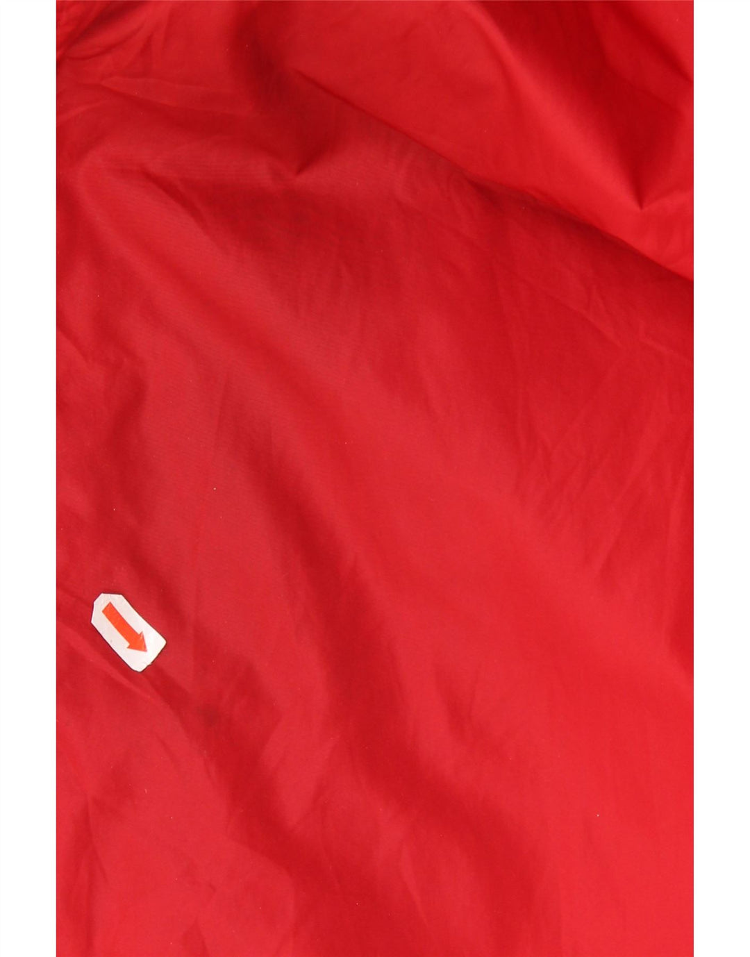 NIKE - Pantalón de chándal para hombre, talla grande, nailon rojo