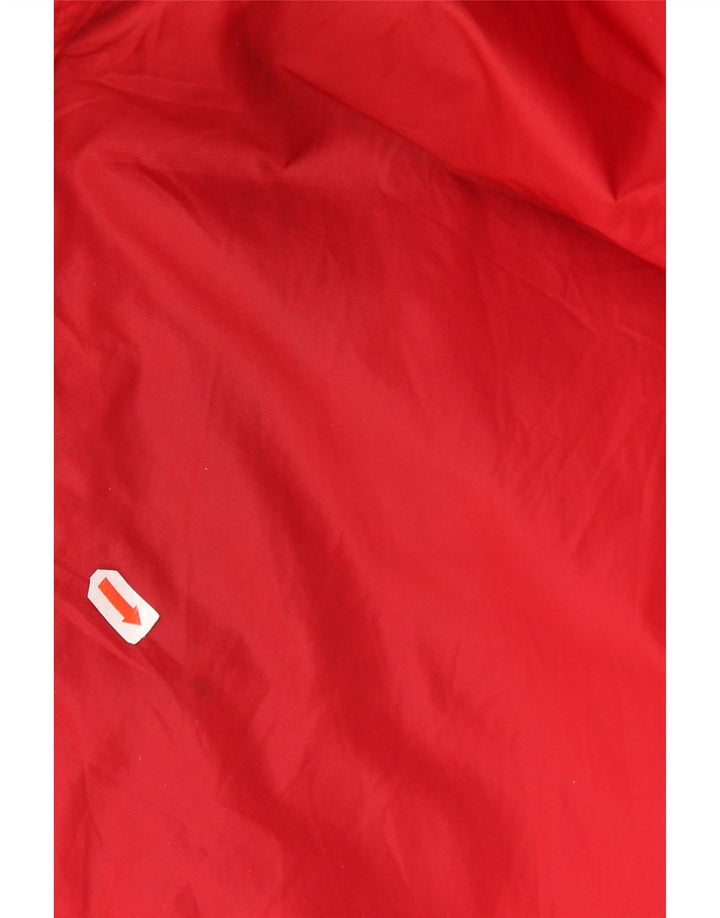 NIKE - Pantalón de chándal para hombre, talla grande, nailon rojo