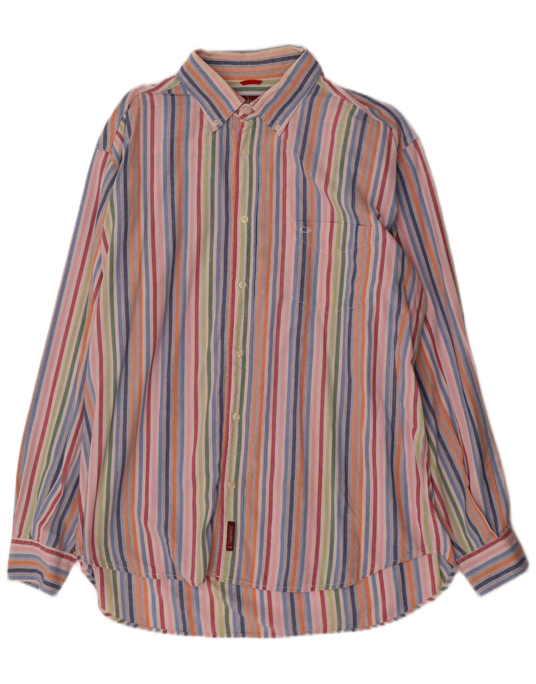 Camisa Carrera Hombre 2XL Rayas Multicolor