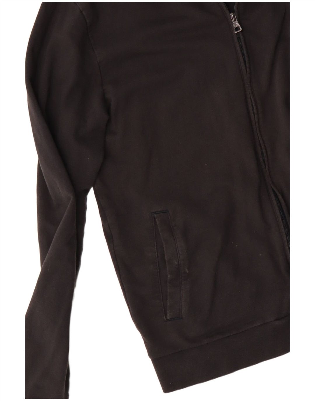 Emporio Armani Hombre Chándal Top Chaqueta Mediana Algodón Negro