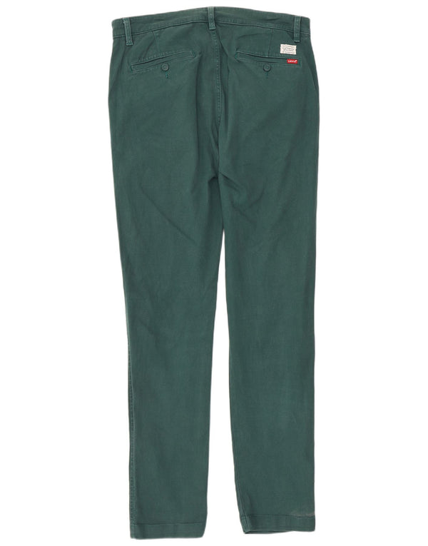Levi's Pantalón chino ajustado y cónico para hombre W34 L34 Verde