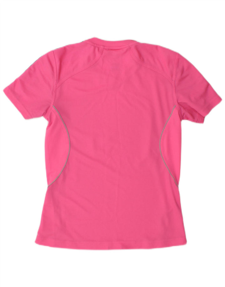 Adidas Camiseta Mujer Top UK 8 Small Rosa Poliéster