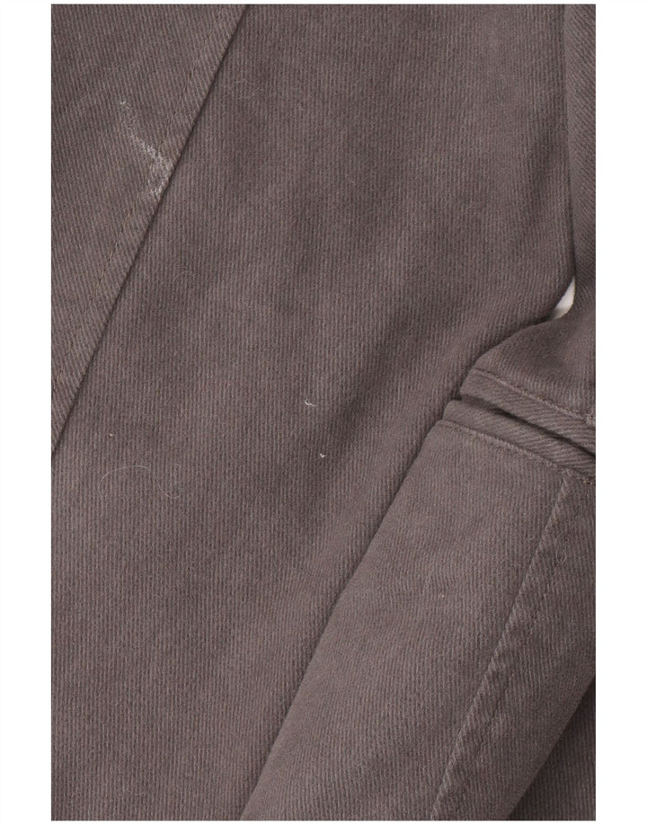 Rifle Chaqueta tipo blazer de 2 botones para hombre UK 44 2XL Algodón gris