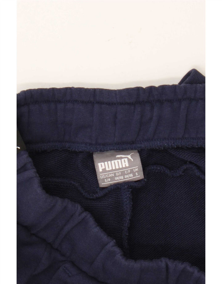Puma Mens Graphic Sport Shorts Pequeño Azul Marino