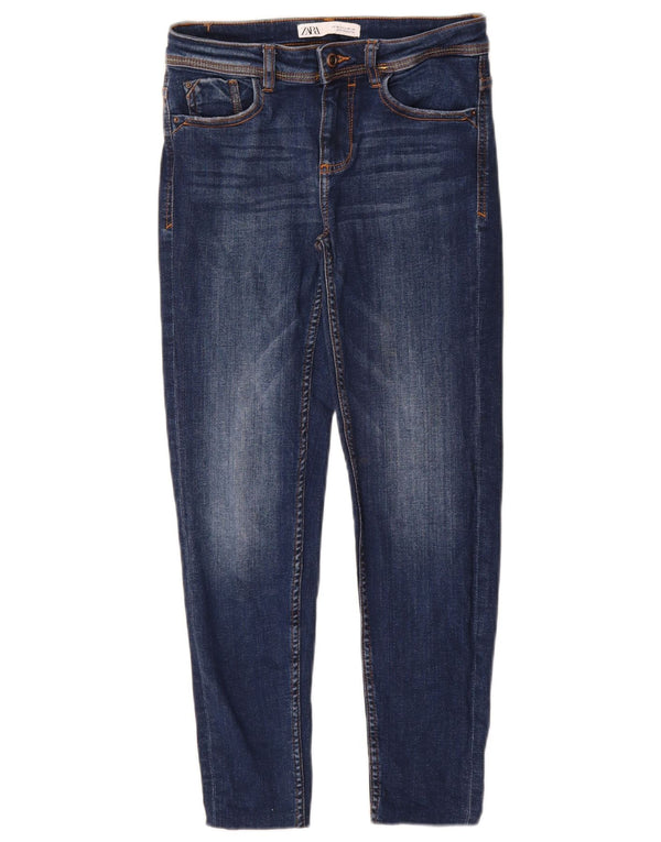 Zara Vaqueros Pitillo Mujer EU 34 2XS W24 L26 Azul