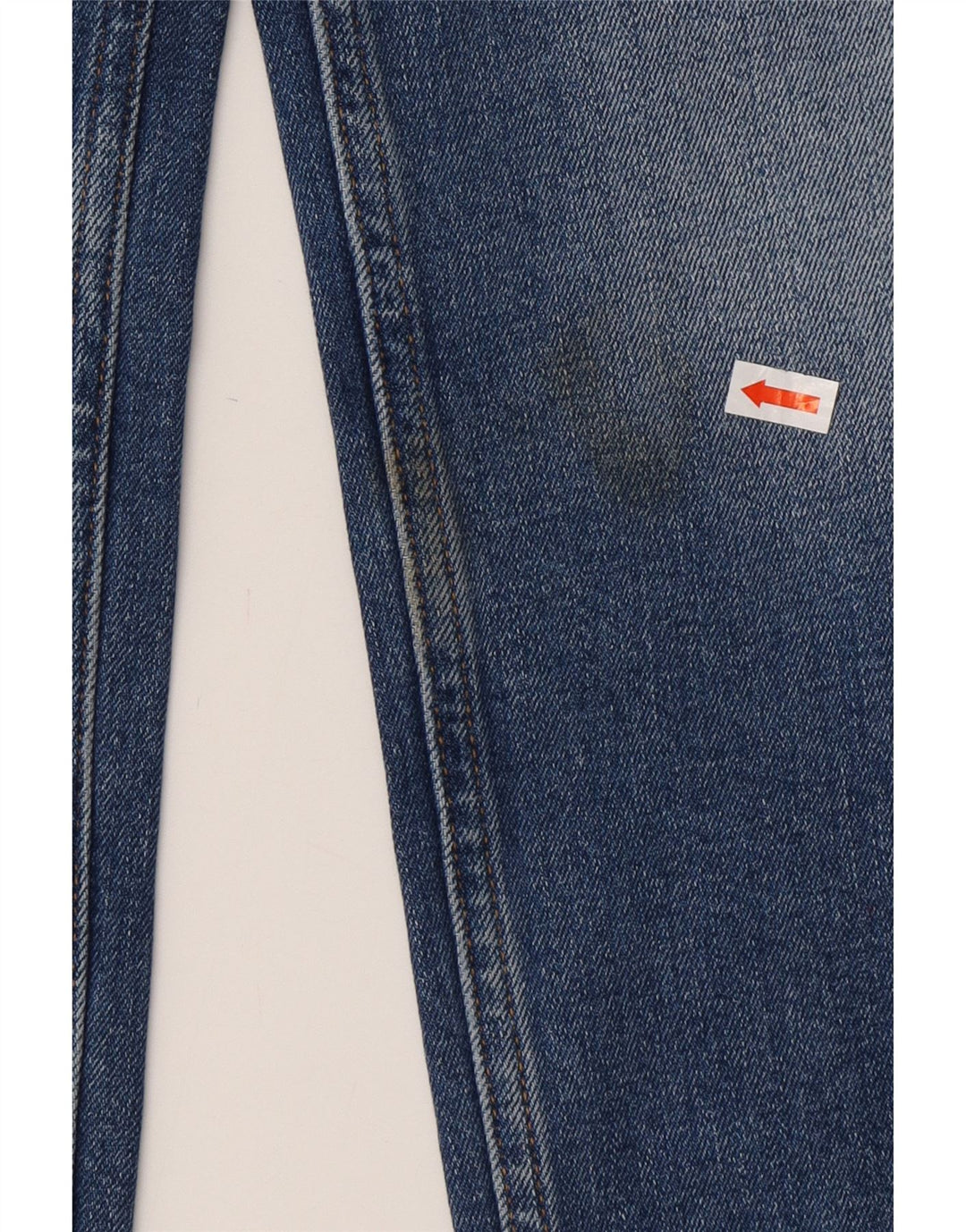 TOMMY HILFIGER Vaqueros rectos Denton para hombre W34 L34 Algodón azul