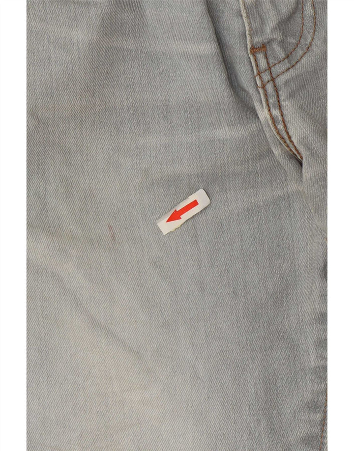 Levi's Mens 511 Slim Fit Denim Shorts W31 Algodón Azul Medio