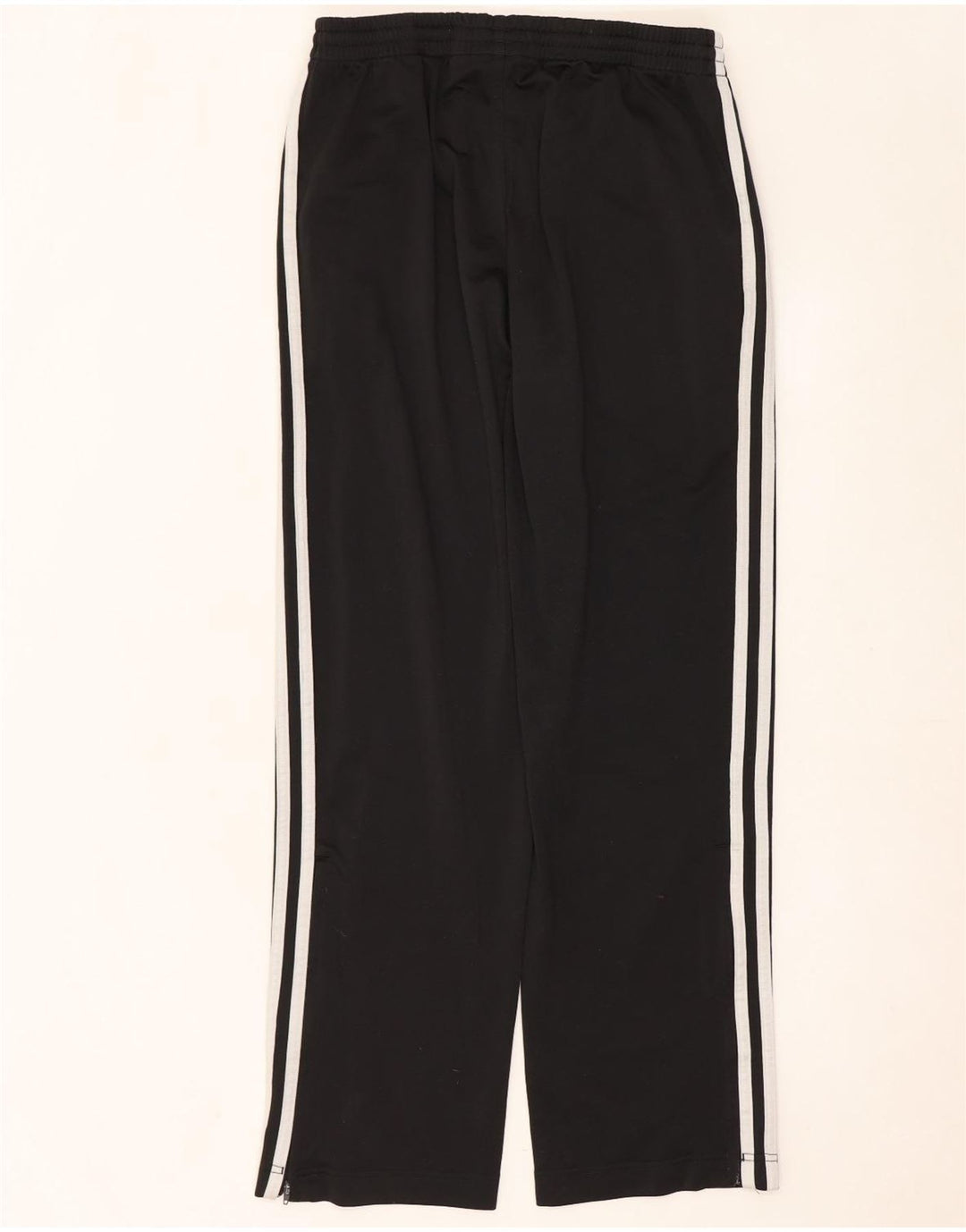 Adidas Pantalones De Chándal Para Hombre Pequeños Negro Poliéster