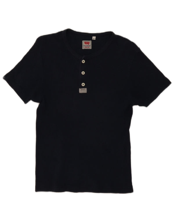 Levi's Camiseta para mujer Top UK 44 Large Azul marino