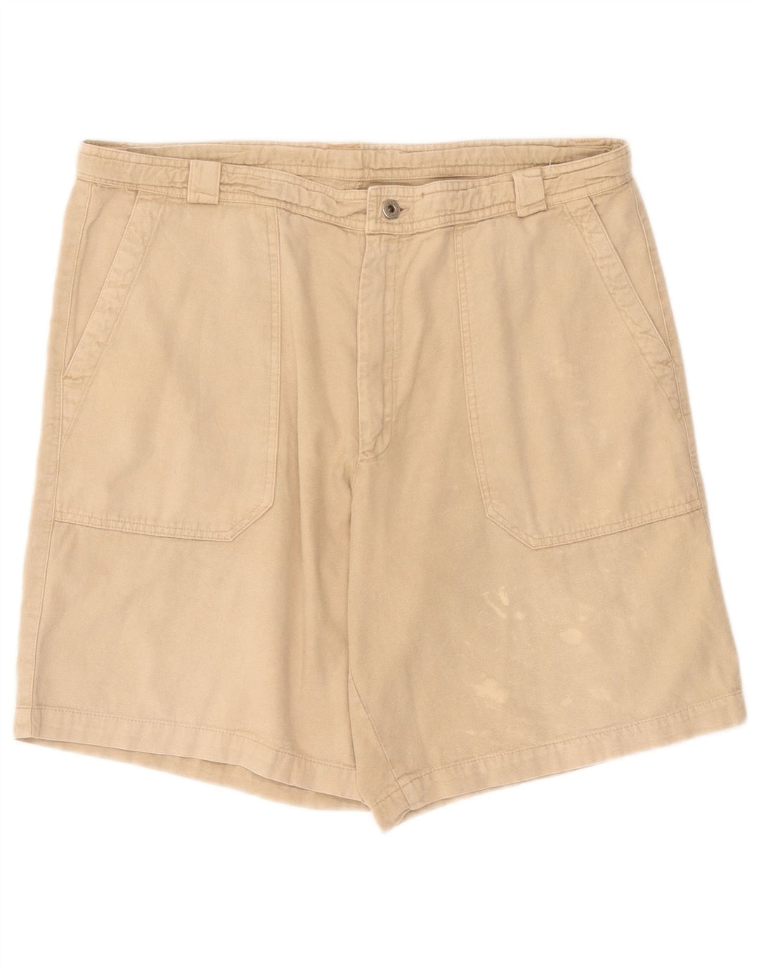 Colmar Pantalones cortos chinos para hombre IT 54 Large W42 Beige