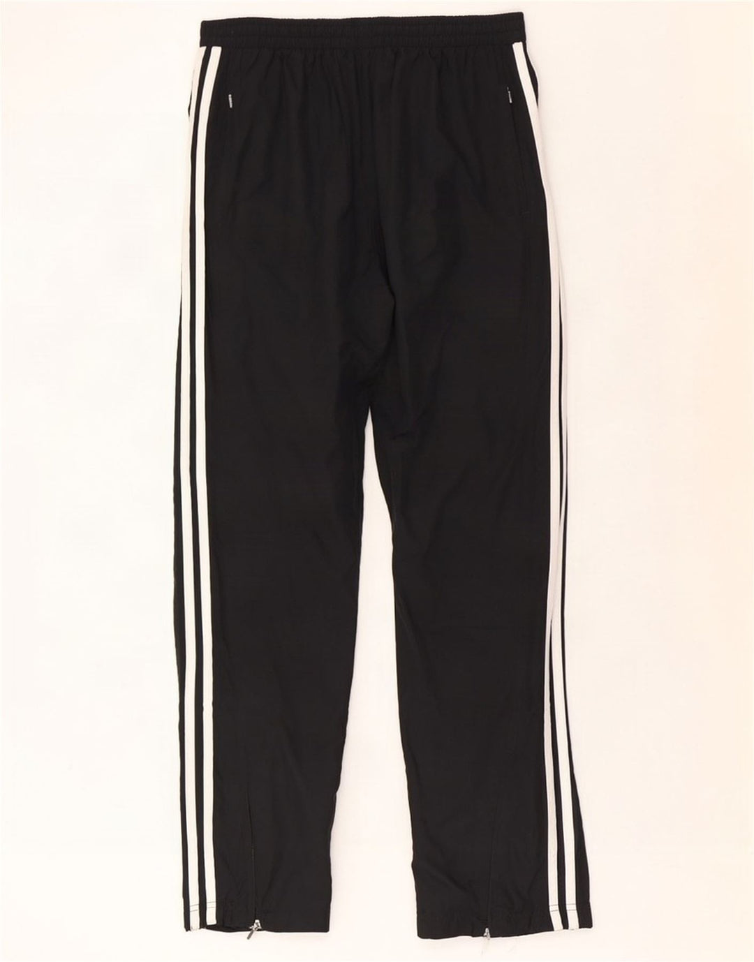Adidas Pantalones de chándal para mujer UK 44 Mediano Negro Poliéster