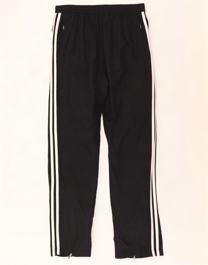 Adidas Pantalones de chándal para mujer UK 44 Mediano Negro Poliéster