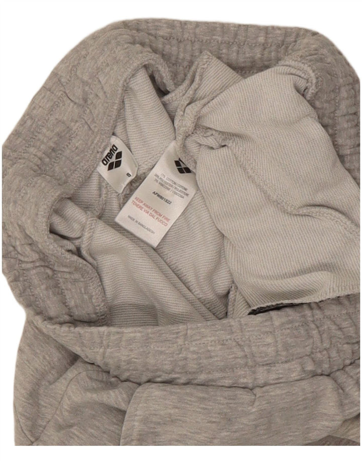 Arena Pantalón De Chándal Para Hombre Pequeño De Algodón Moteado Gris