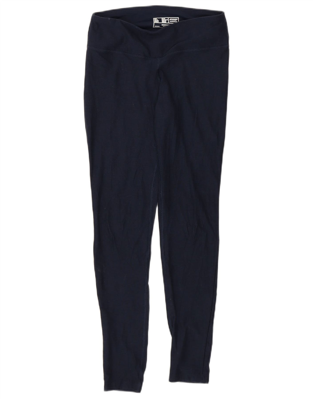 NEW BALANCE Leggings para mujer UK 8 Small Azul marino Poliéster