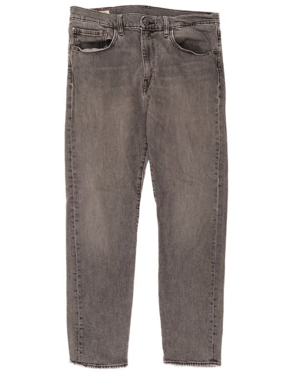 Levi's Vaqueros cónicos 502 para hombre W34 L32 Algodón gris
