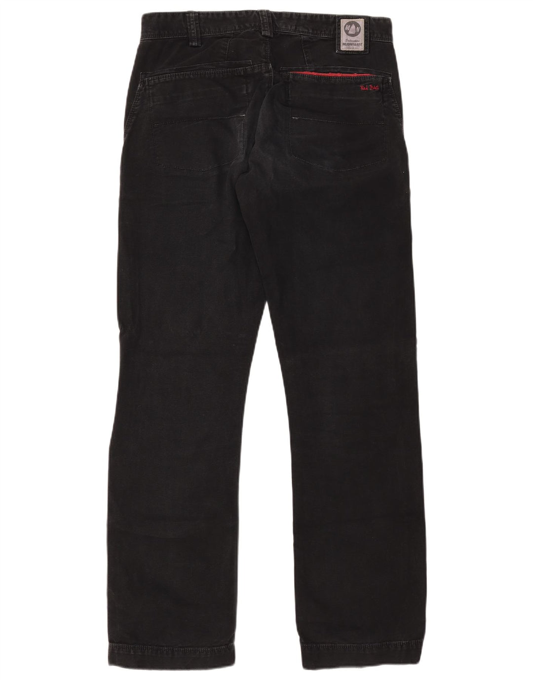 Murphy & Nye Vaqueros rectos para mujer W31 L33 Algodón negro