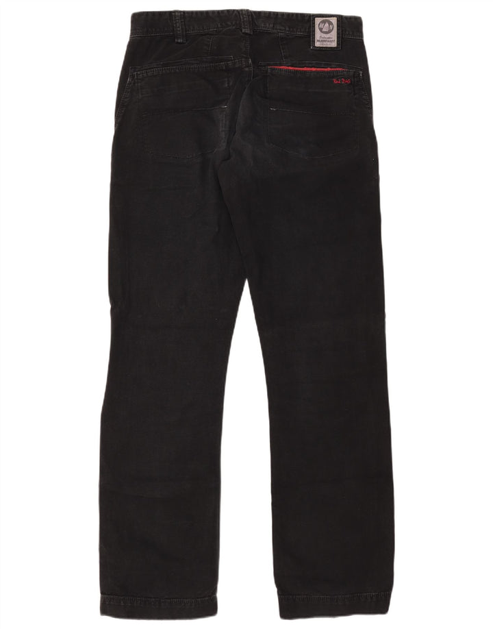 Murphy & Nye Vaqueros rectos para mujer W31 L33 Algodón negro