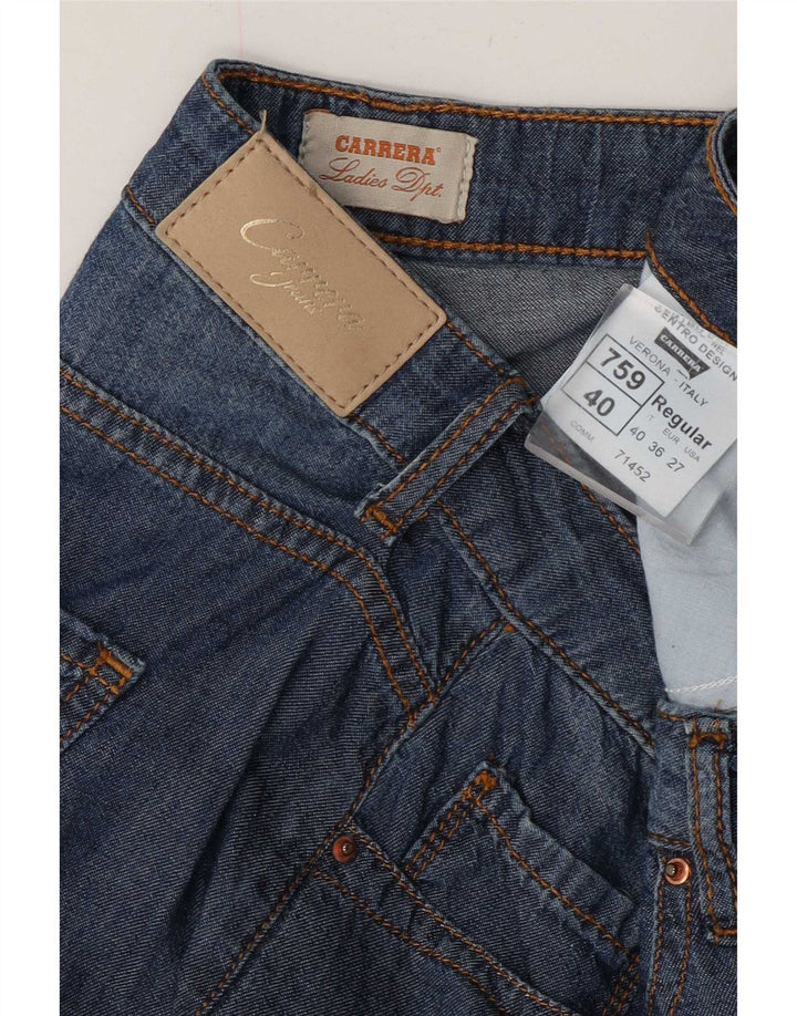 Shorts Vaqueros Mujer Carrera W27 Small Azul Algodón