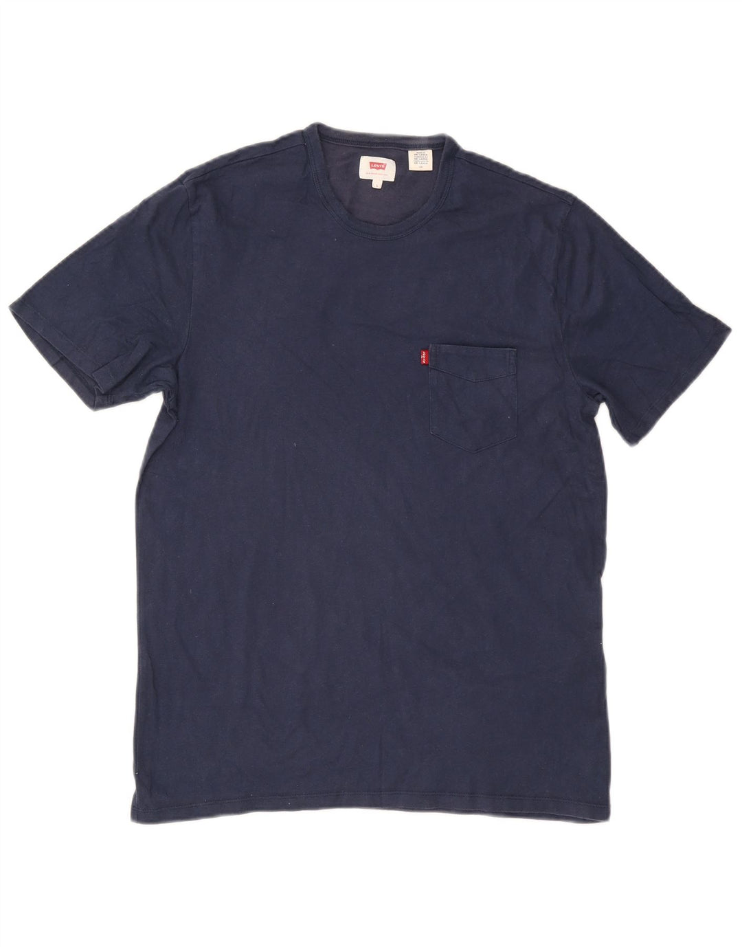 LEVI'S Camiseta para hombre Top grande azul marino