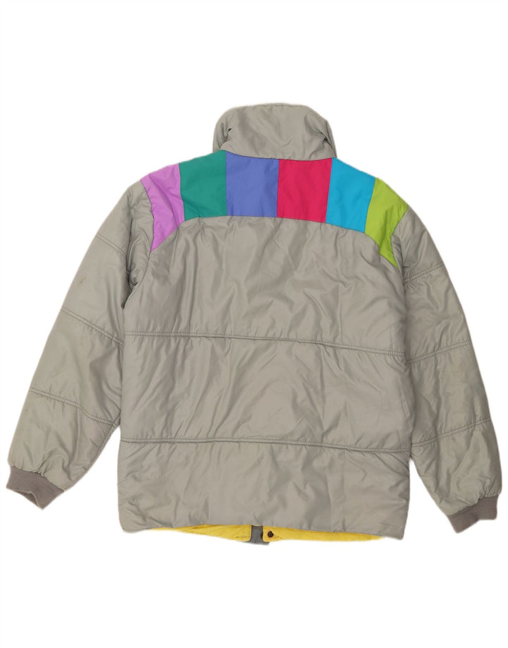 Bailo Chaqueta acolchada para hombre IT 50 Large Gris Colorblock Poliamida