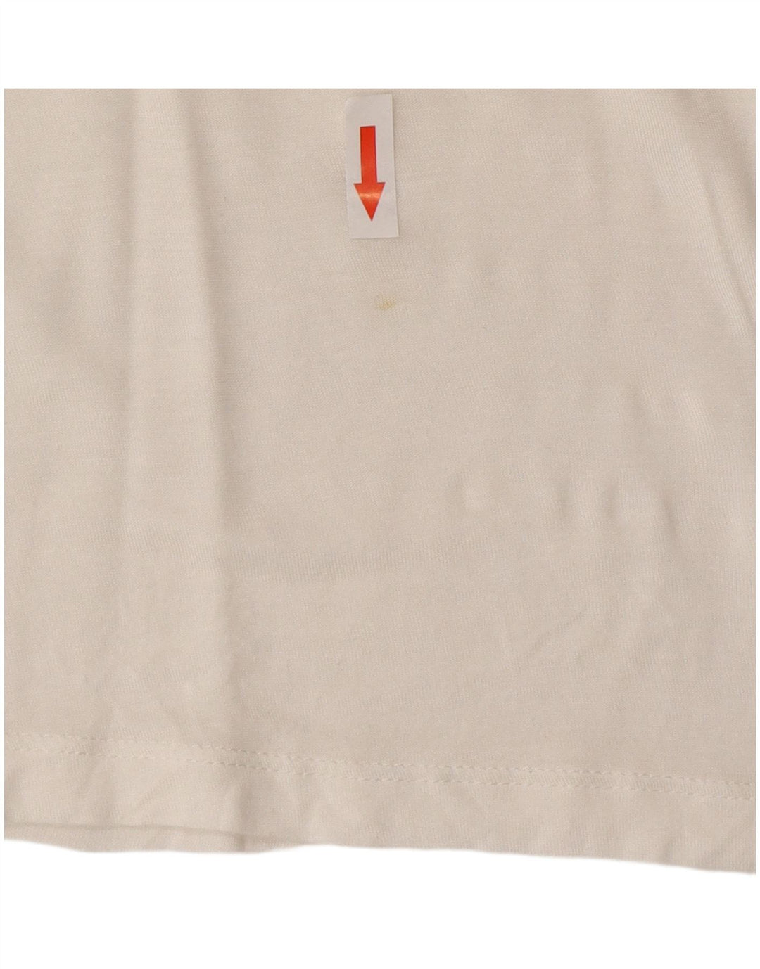 Fila Camiseta extragrande para mujer UK 14 Medium White Stripes