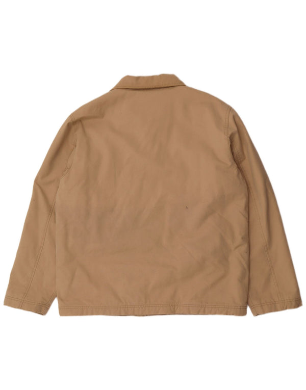 Tom Tailor Chaqueta utilitaria para hombre UK 42 XL Algodón beige