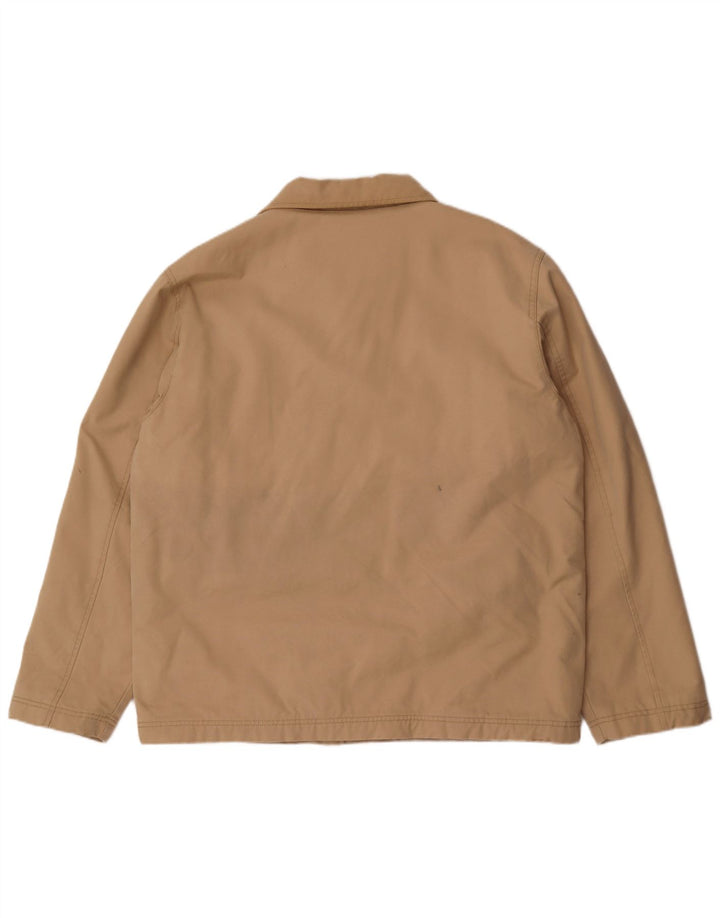 Tom Tailor Chaqueta utilitaria para hombre UK 42 XL Algodón beige