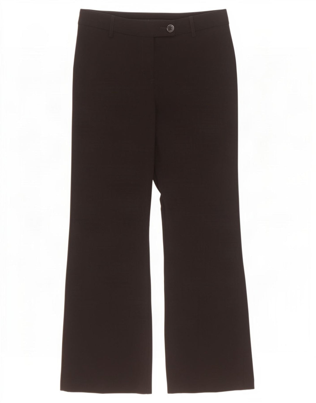 Marks & Spencer - Pantalones de traje con corte de bota para mujer, talla 40, talla M, W32, L30, color negro