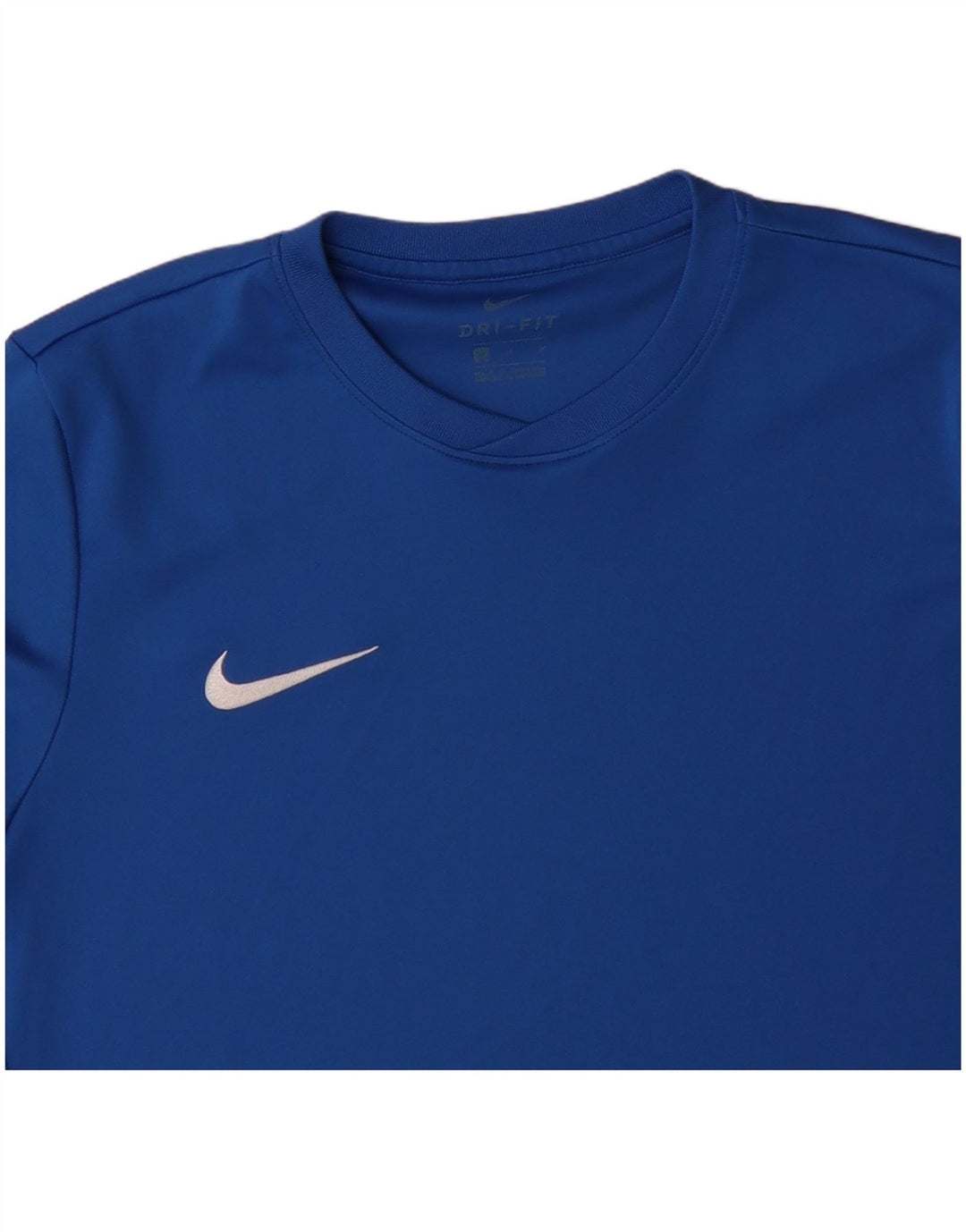 Camiseta NIKE Hombre Dri Fit Top Poliéster Azul Medio